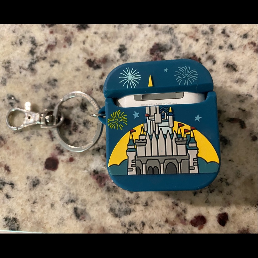 Walt Disney World Magic Kingdom AirPod Case